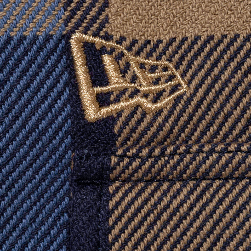 長袖 フランネルシャツ BLACK LABEL FW22 カーキ