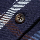 長袖 フランネルシャツ BLACK LABEL FW22 カーキ