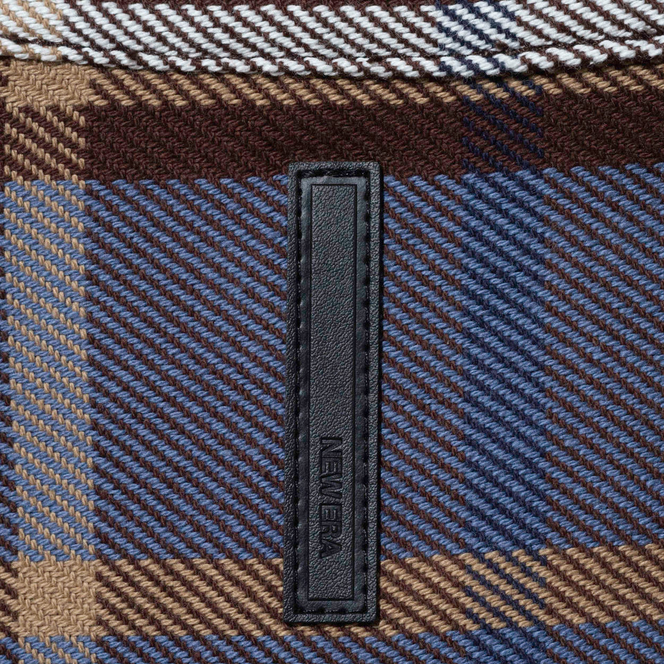 長袖 フランネルシャツ BLACK LABEL FW22 ネイビー