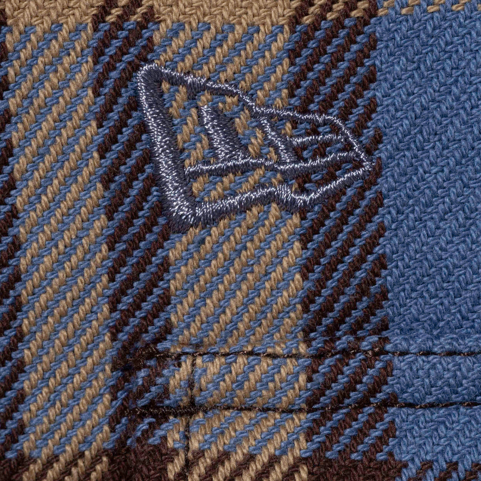 長袖 フランネルシャツ BLACK LABEL FW22 ネイビー