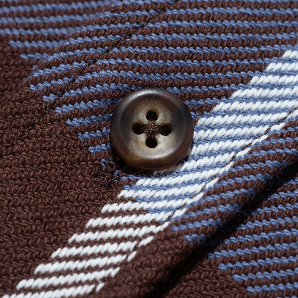 長袖 フランネルシャツ BLACK LABEL FW22 ネイビー