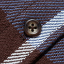 長袖 フランネルシャツ BLACK LABEL FW22 ネイビー