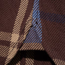 長袖 フランネルシャツ BLACK LABEL FW22 ネイビー