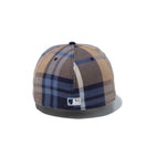 59FIFTY BLACK LABEL FW22 ニューヨーク・ヤンキース フランネル ネイビーバイザー