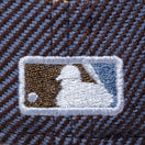 59FIFTY BLACK LABEL FW22 ボストン・レッドソックス フランネル ブラウンバイザー