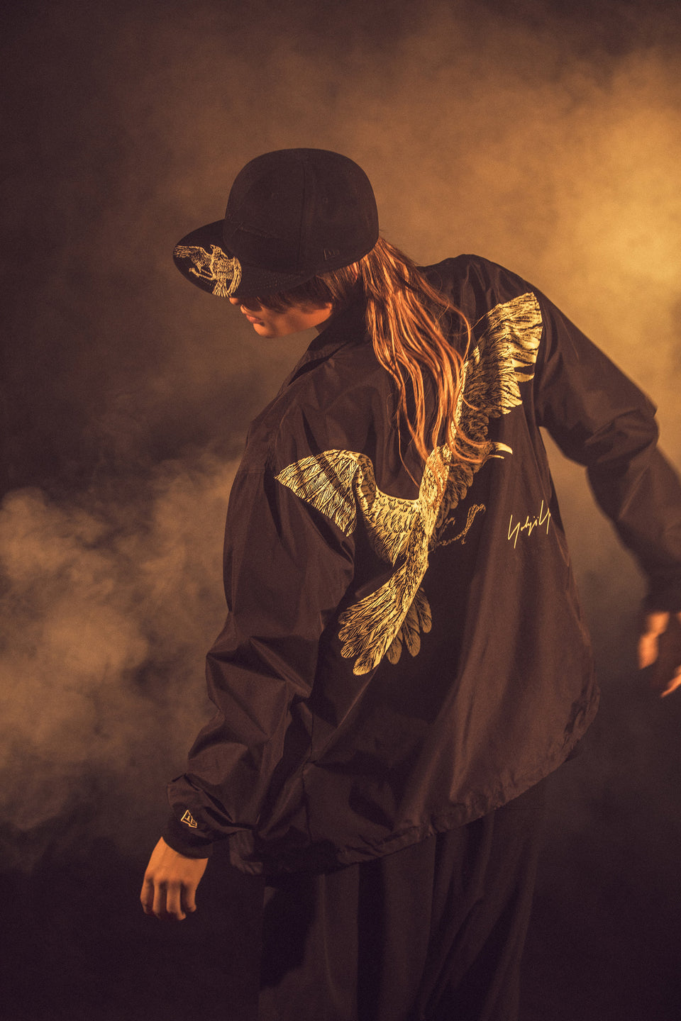 コーチジャケット Yohji Yamamoto SS22 CROW