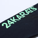 裏毛 スウェットパンツ 24karats ブラック