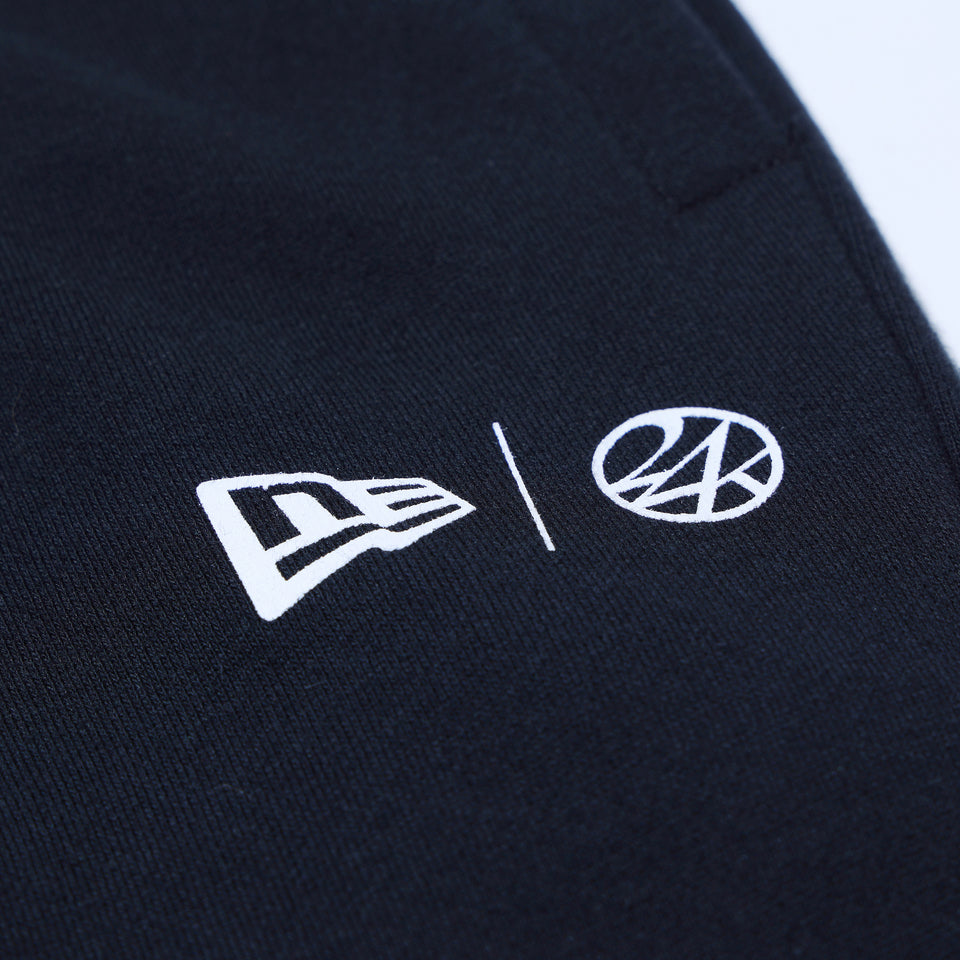 裏毛 スウェットパンツ 24karats ブラック