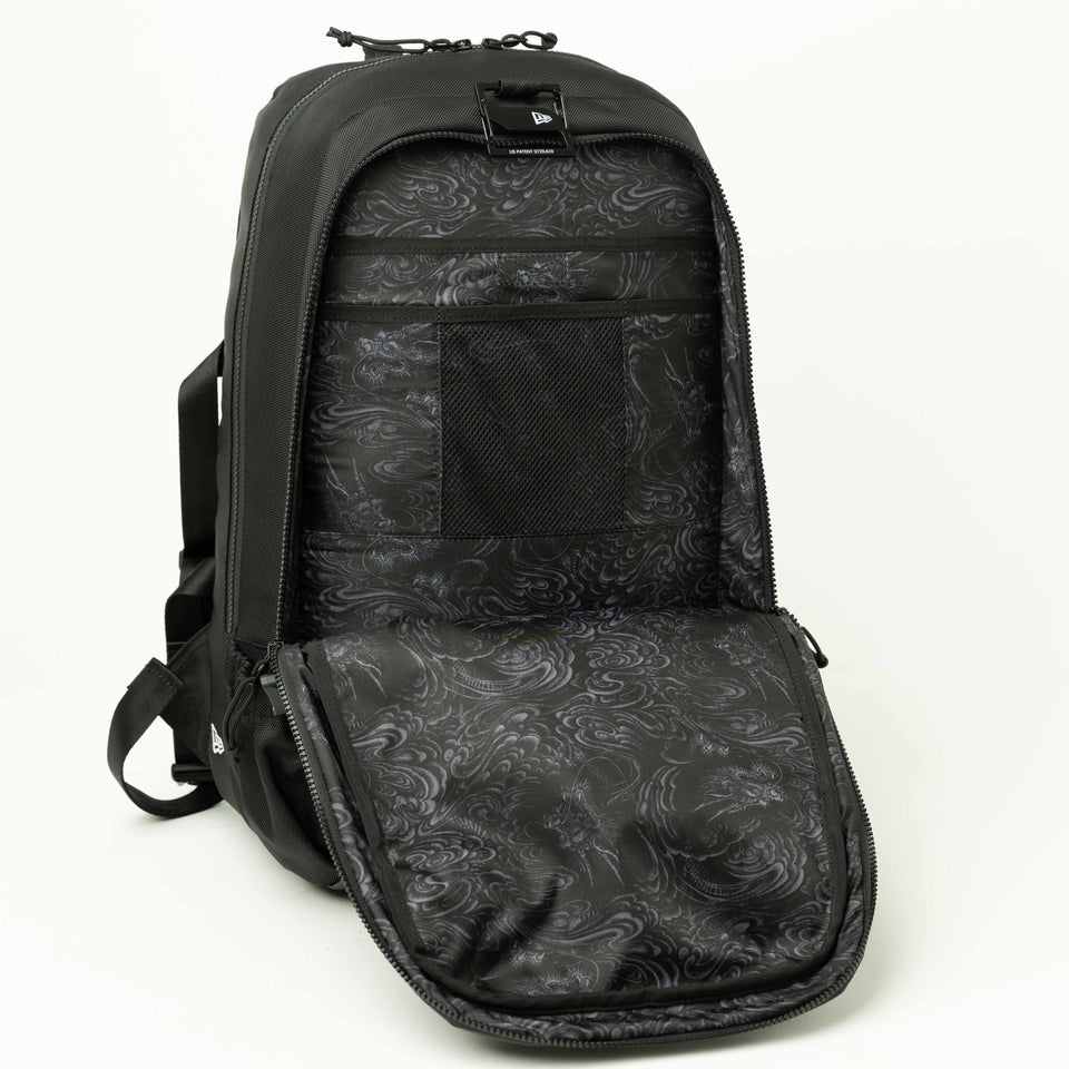 スケートボード アーバンパック 33L TPU Yohji Yamamoto SS23 ダリア ブラック