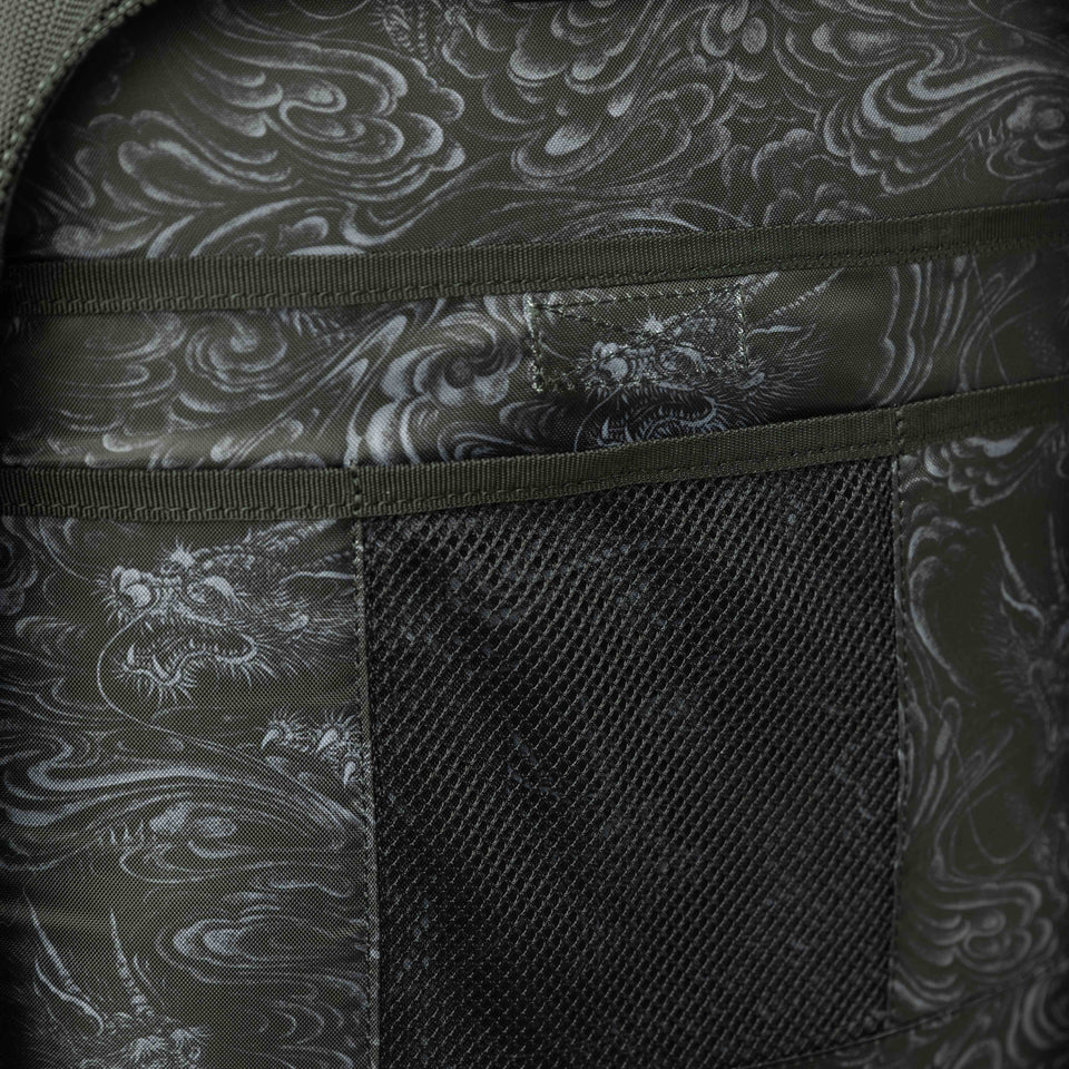 スケートボード アーバンパック 33L TPU Yohji Yamamoto SS23 ダリア ブラック