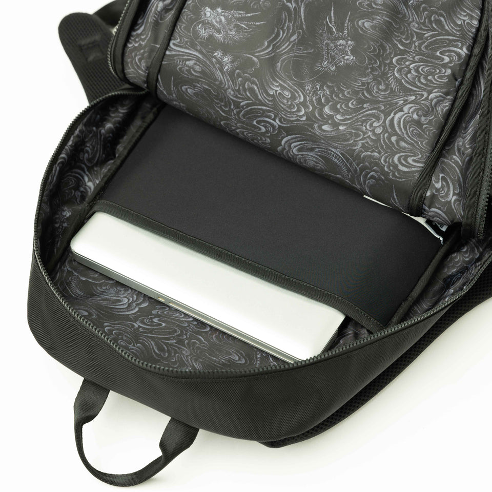 スケートボード アーバンパック 33L TPU Yohji Yamamoto SS23 ダリア ブラック