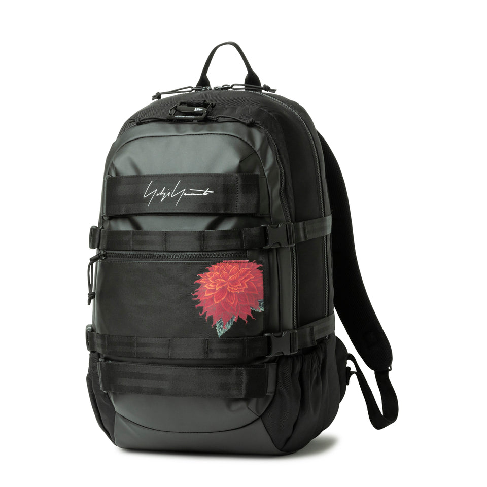 スケートボード アーバンパック 33L TPU Yohji Yamamoto SS23 ダリア ブラック