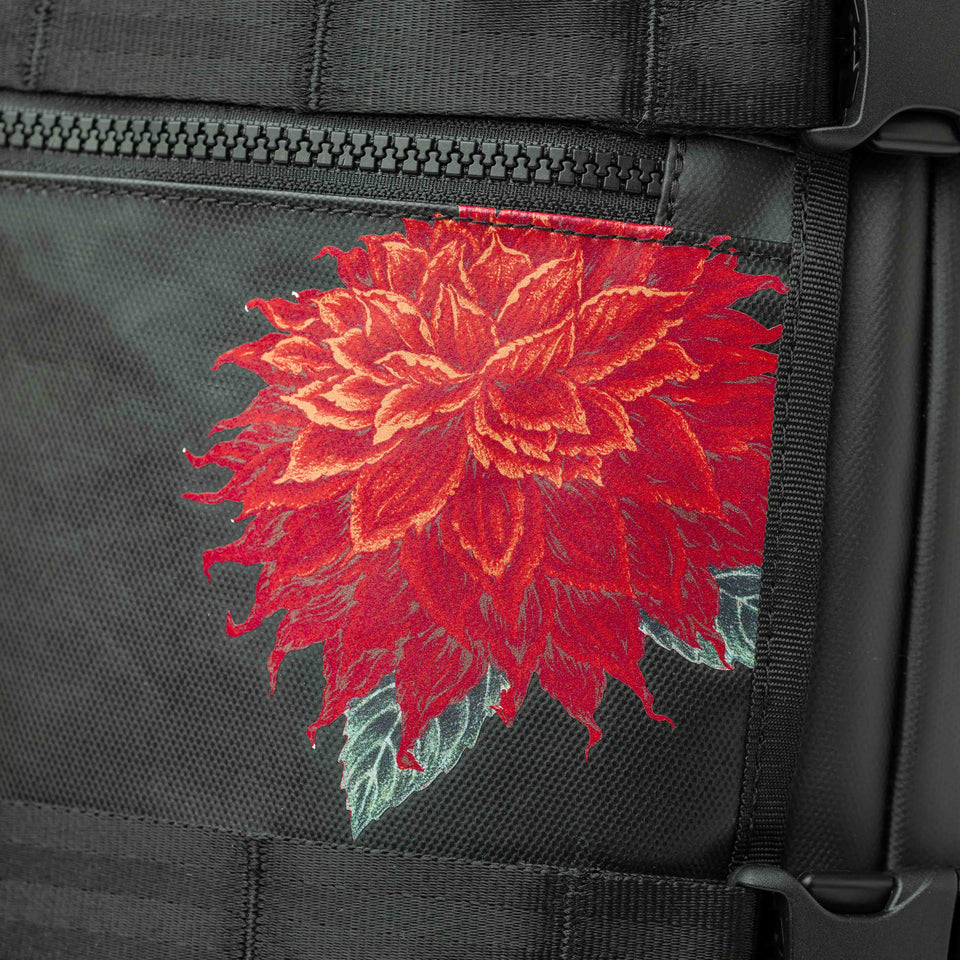 スケートボード アーバンパック 33L TPU Yohji Yamamoto SS23 ダリア ブラック