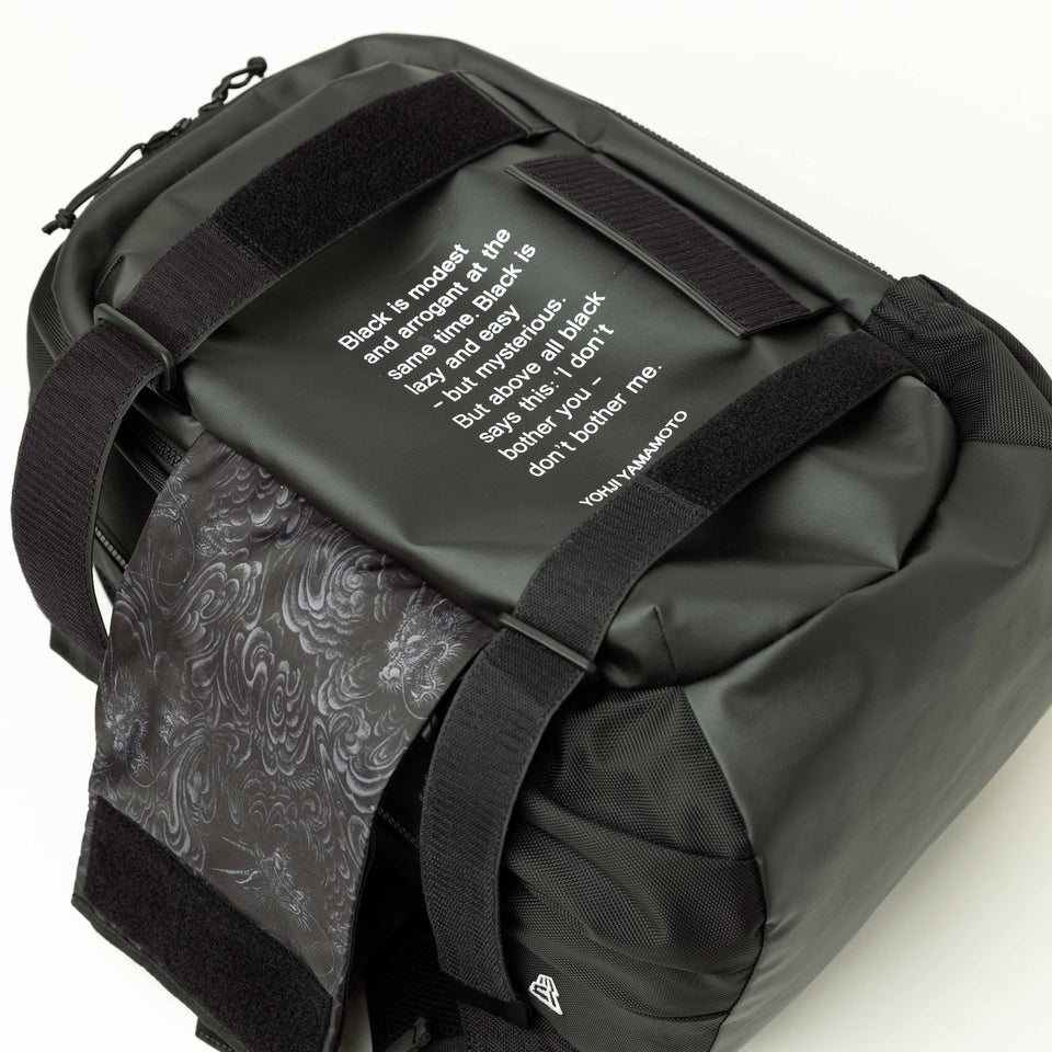 スケートボード アーバンパック 33L TPU Yohji Yamamoto SS23 ダリア ブラック