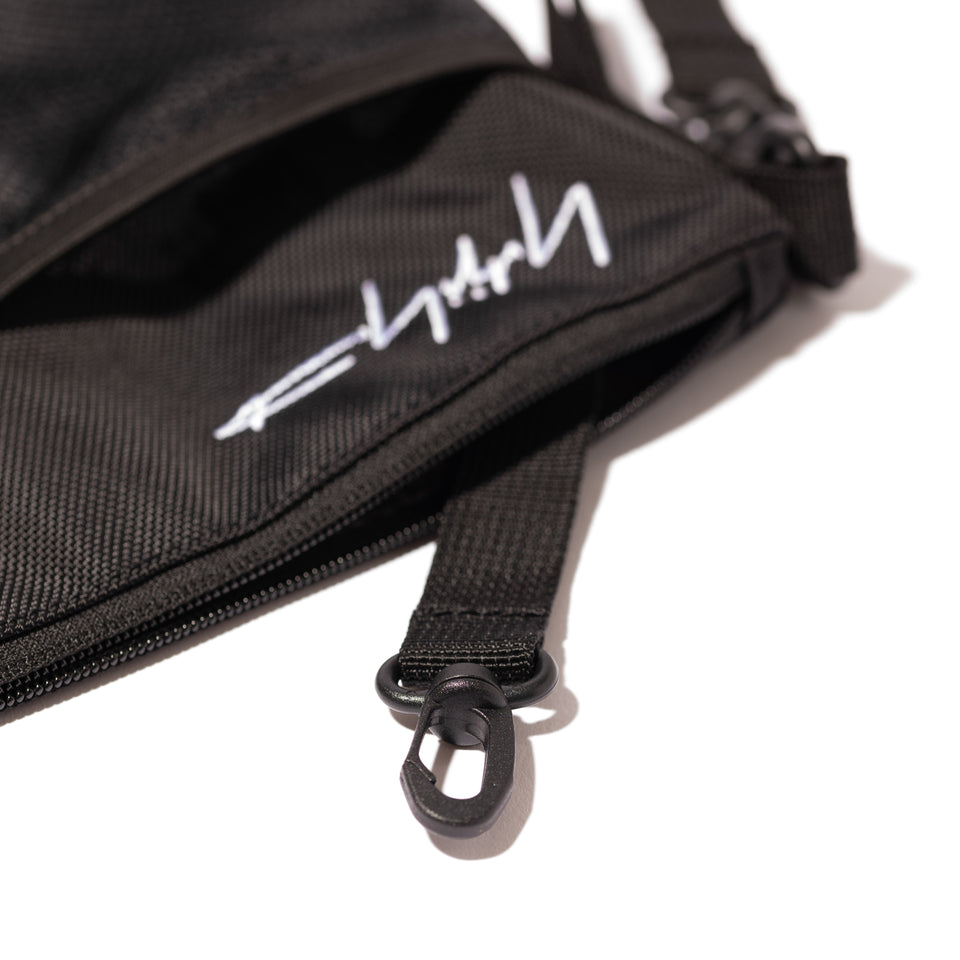 サコッシュ 2.5L Yohji Yamamoto SS23 Black ブラック