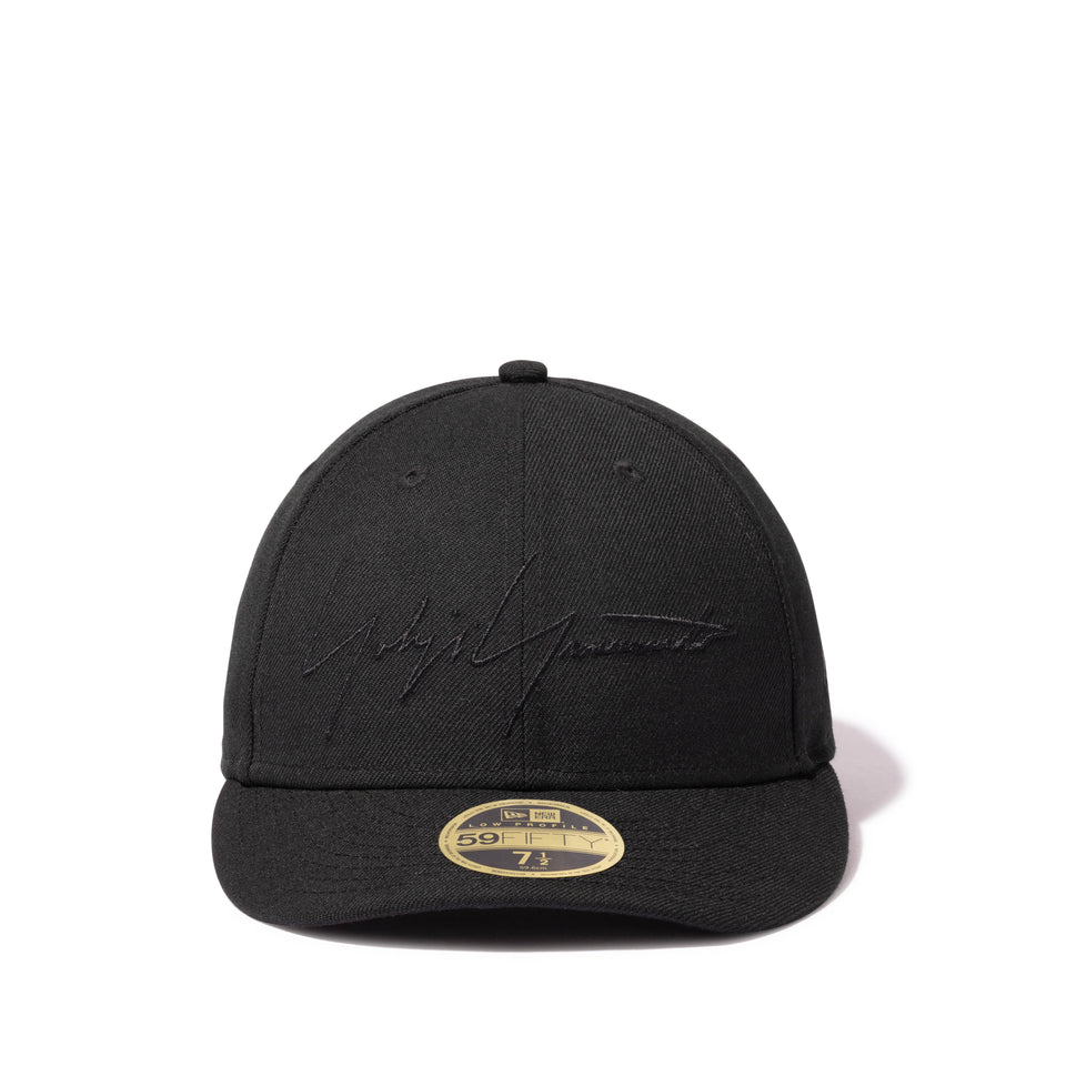 LP 59FIFTY Yohji Yamamoto SS23 シグネチャーロゴ ブラック