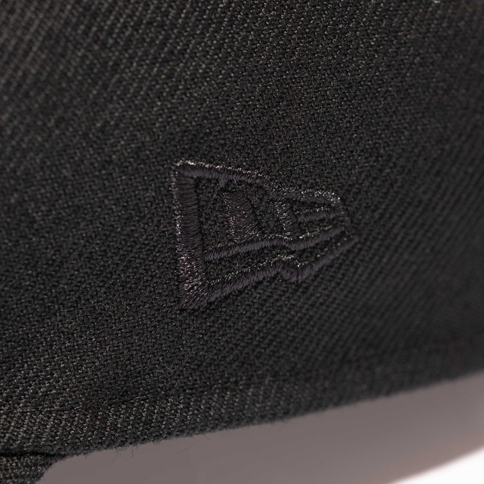 LP 59FIFTY Yohji Yamamoto SS23 シグネチャーロゴ ブラック