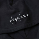 裏毛 スウェット プルオーバーフーディー Yohji Yamamoto SS23 ダリア ブラック