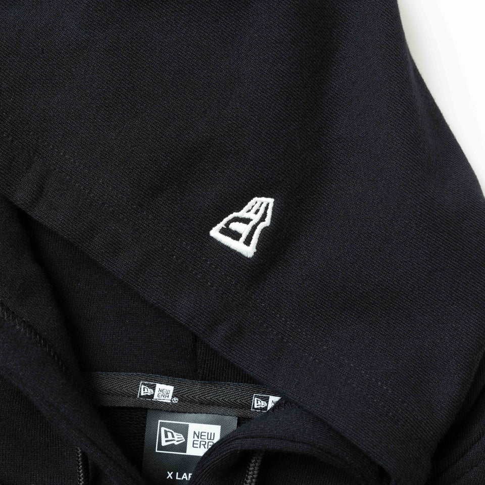 裏毛 スウェット プルオーバーフーディー Yohji Yamamoto SS23 ダリア ブラック