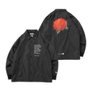 コーチジャケット Yohji Yamamoto SS23 ダリア ブラック