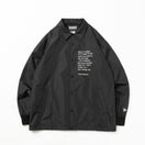 コーチジャケット Yohji Yamamoto SS23 ダリア ブラック