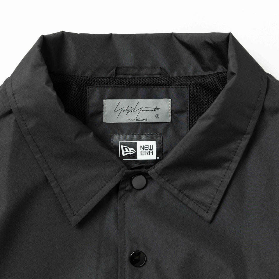 コーチジャケット Yohji Yamamoto SS23 ダリア ブラック