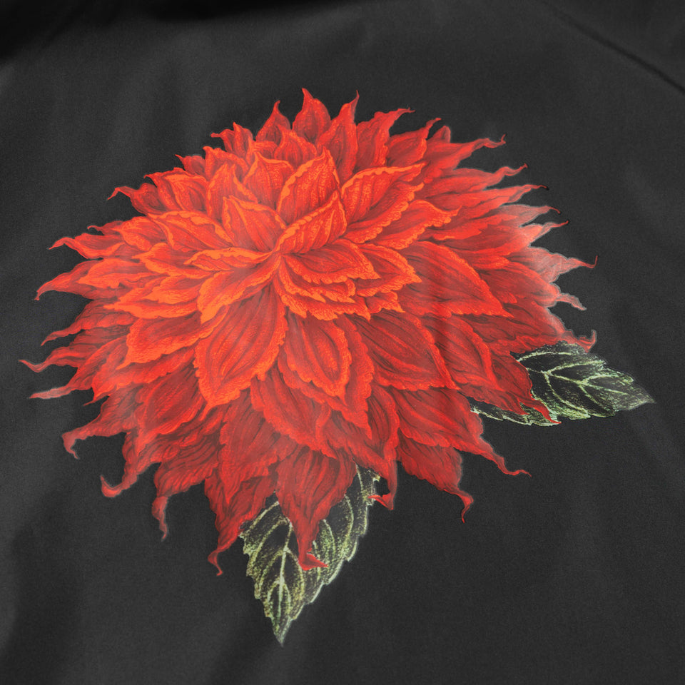 コーチジャケット Yohji Yamamoto SS23 ダリア ブラック