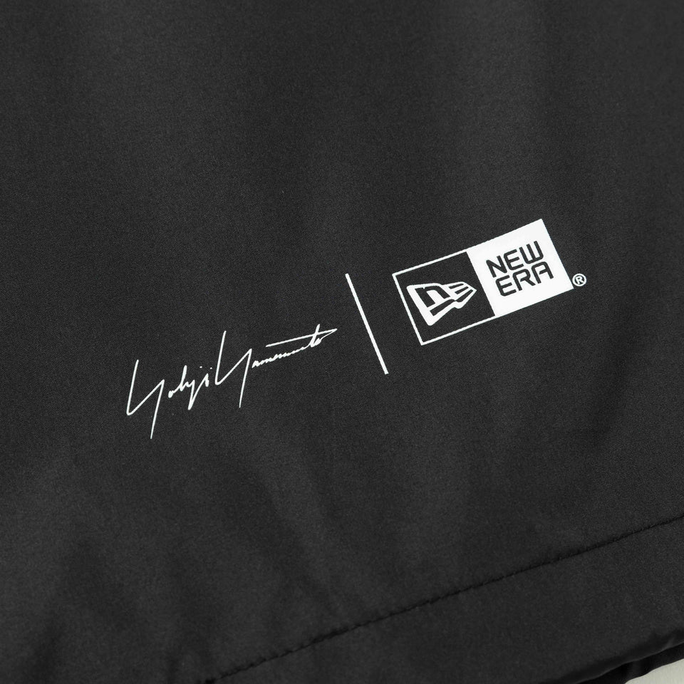 コーチジャケット Yohji Yamamoto SS23 ダリア ブラック