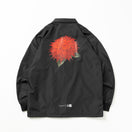 コーチジャケット Yohji Yamamoto SS23 ダリア ブラック