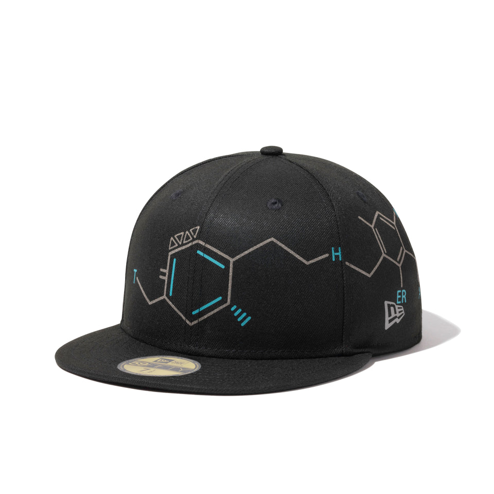 59FIFTY THE RAMPAGE from EXILE TRIBE DNA ロゴ ブラック