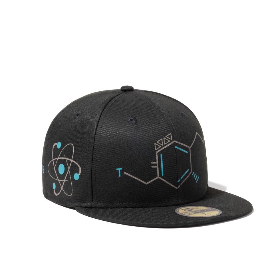 59FIFTY THE RAMPAGE from EXILE TRIBE DNA ロゴ ブラック