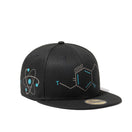 59FIFTY THE RAMPAGE from EXILE TRIBE DNA ロゴ ブラック