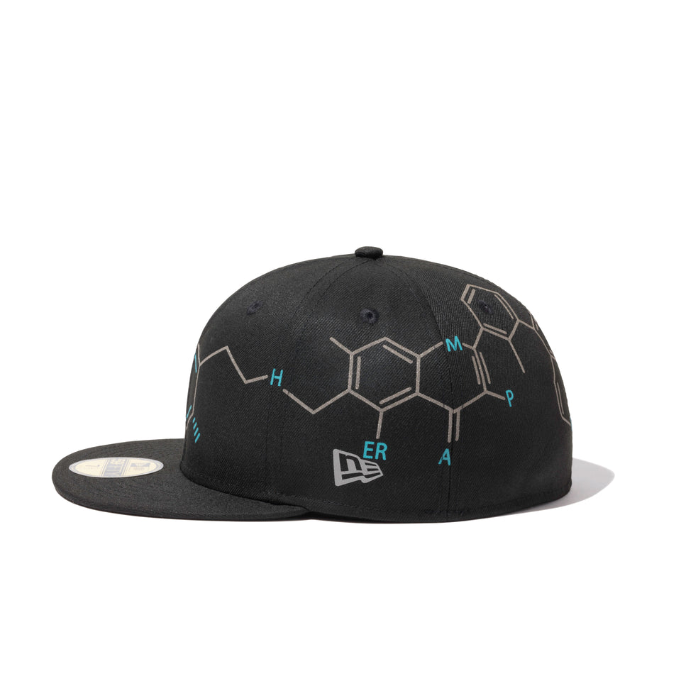 59FIFTY THE RAMPAGE from EXILE TRIBE DNA ロゴ ブラック