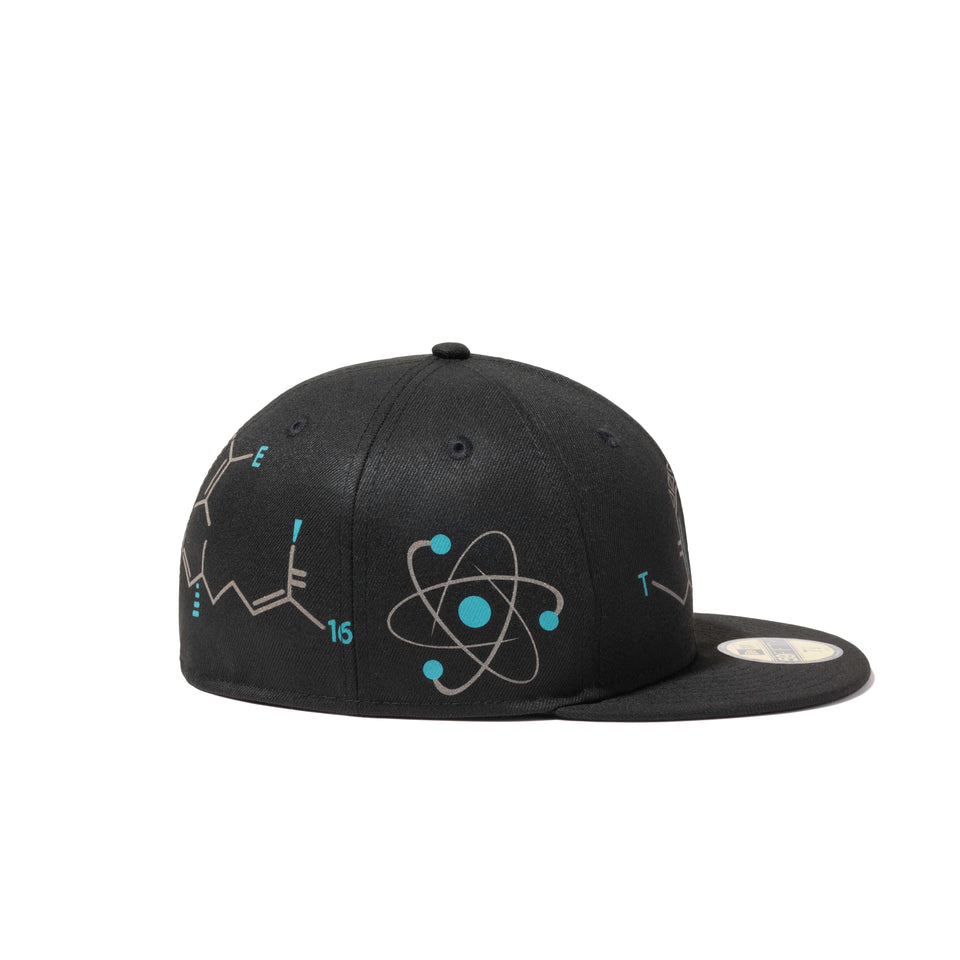 59FIFTY THE RAMPAGE from EXILE TRIBE DNA ロゴ ブラック