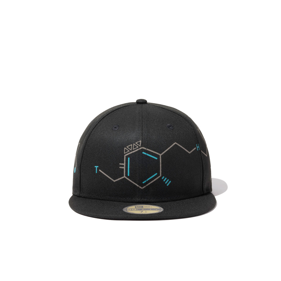 59FIFTY THE RAMPAGE from EXILE TRIBE DNA ロゴ ブラック