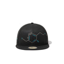 59FIFTY THE RAMPAGE from EXILE TRIBE DNA ロゴ ブラック