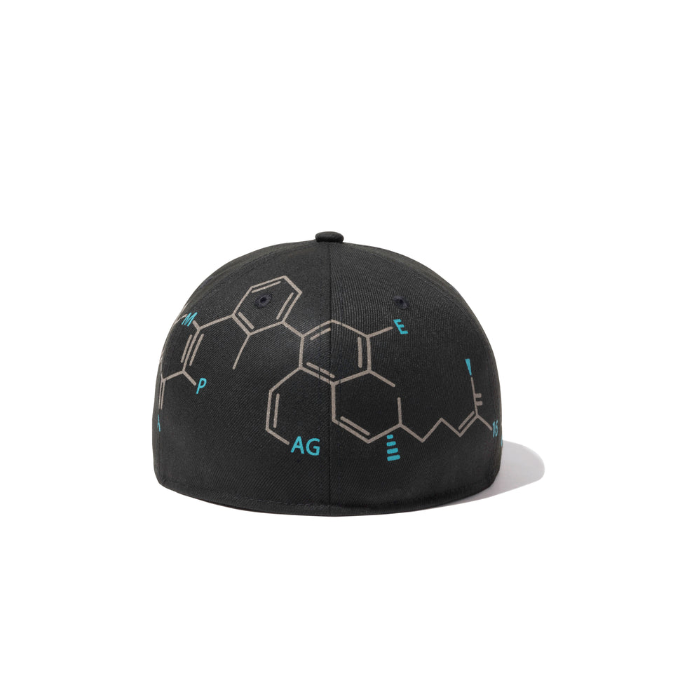 59FIFTY THE RAMPAGE from EXILE TRIBE DNA ロゴ ブラック