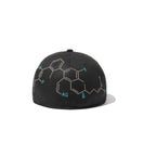 59FIFTY THE RAMPAGE from EXILE TRIBE DNA ロゴ ブラック