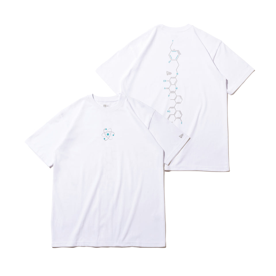 半袖 パフォーマンスTシャツ THE RAMPAGE from EXILE TRIBE DNA ロゴ ホワイト