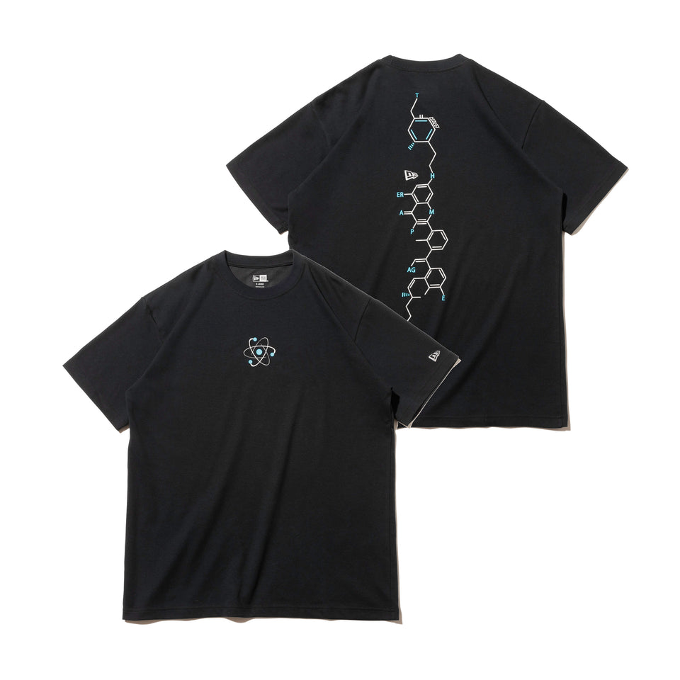 半袖 パフォーマンスTシャツ THE RAMPAGE from EXILE TRIBE DNA ロゴ ブラック