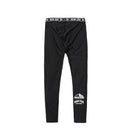 ラッシュタイツ HIGH FIVE FACTORY ロゴ ブラック