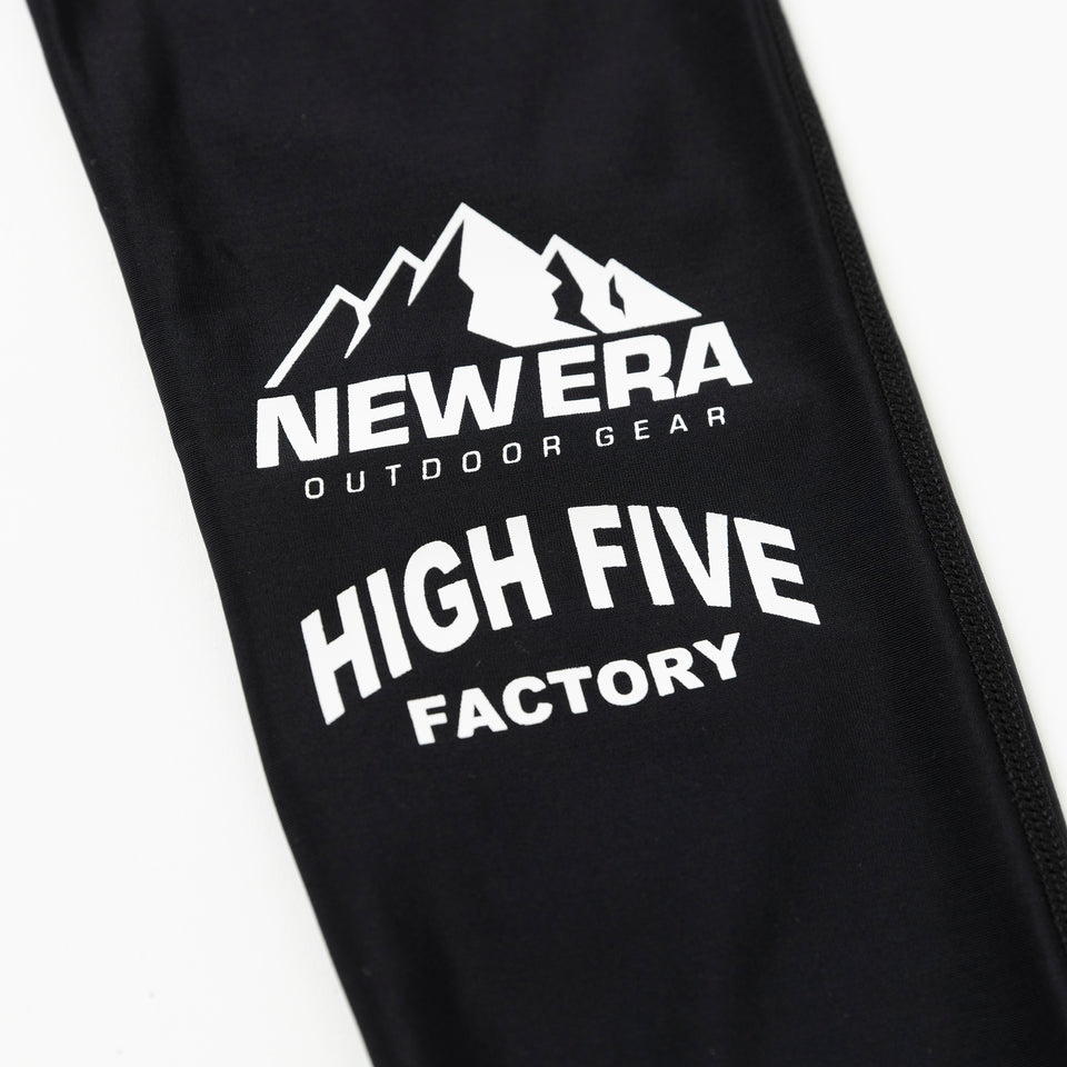 ラッシュタイツ HIGH FIVE FACTORY ロゴ ブラック