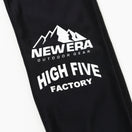 ラッシュタイツ HIGH FIVE FACTORY ロゴ ブラック
