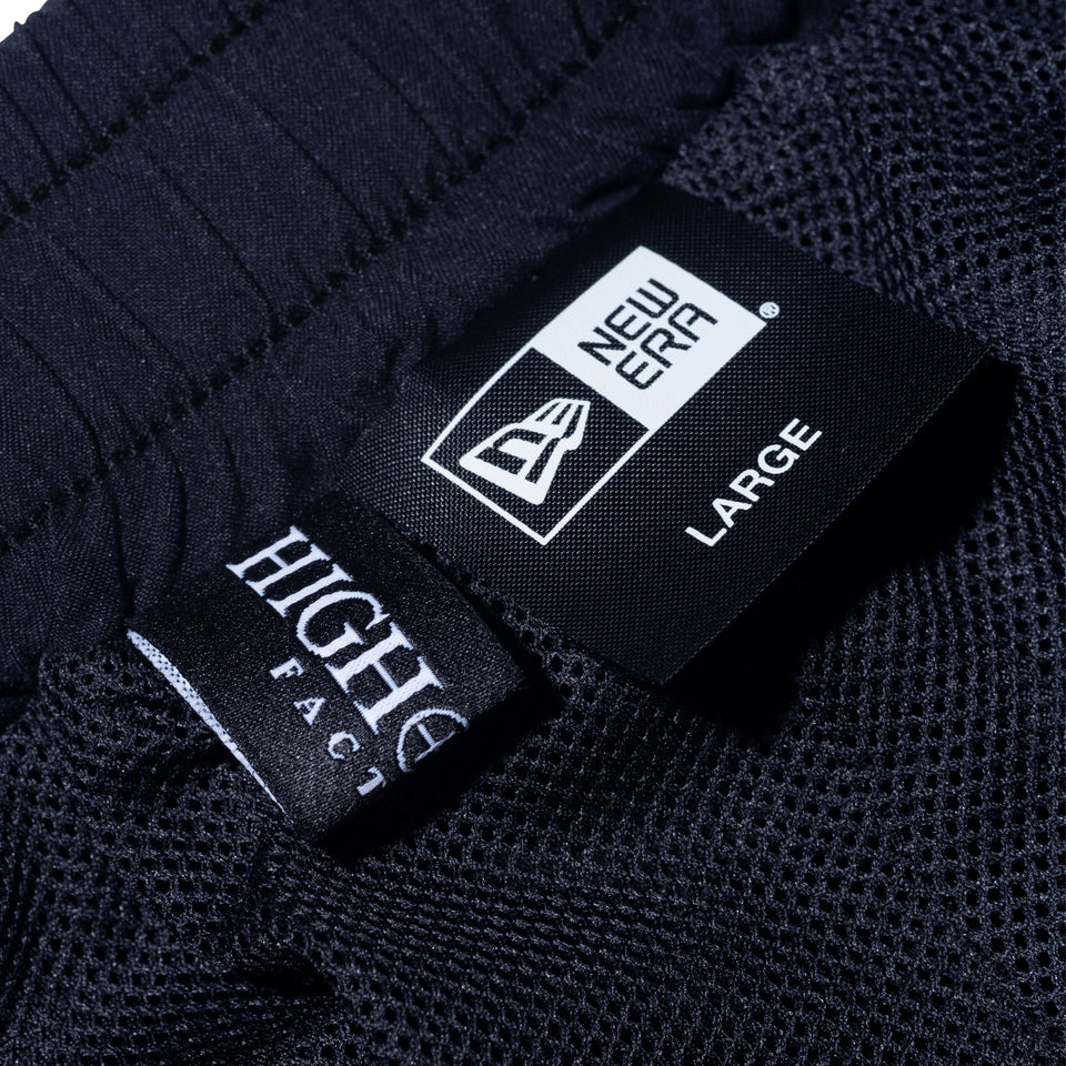 ユーティリティー ショーツ HIGH FIVE FACTORY ウーブンラベル ブラック