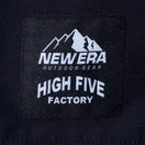ユーティリティー ショーツ HIGH FIVE FACTORY ウーブンラベル ブラック