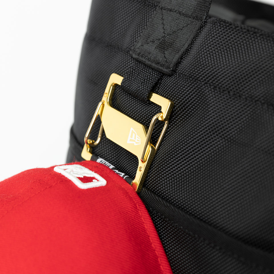 ジムトートバッグ 37L HIGH FIVE FACTORY ロゴ ブラック