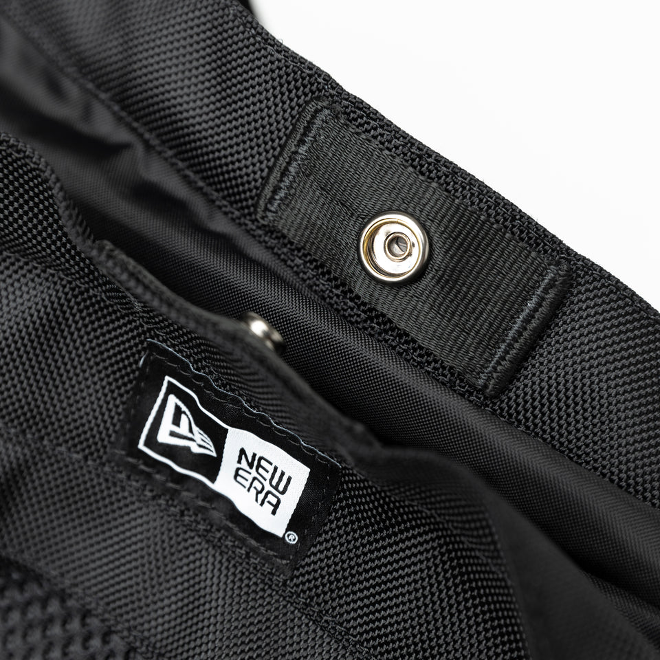 ジムトートバッグ 37L HIGH FIVE FACTORY ロゴ ブラック