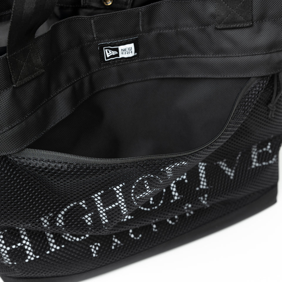ジムトートバッグ 37L HIGH FIVE FACTORY ロゴ ブラック