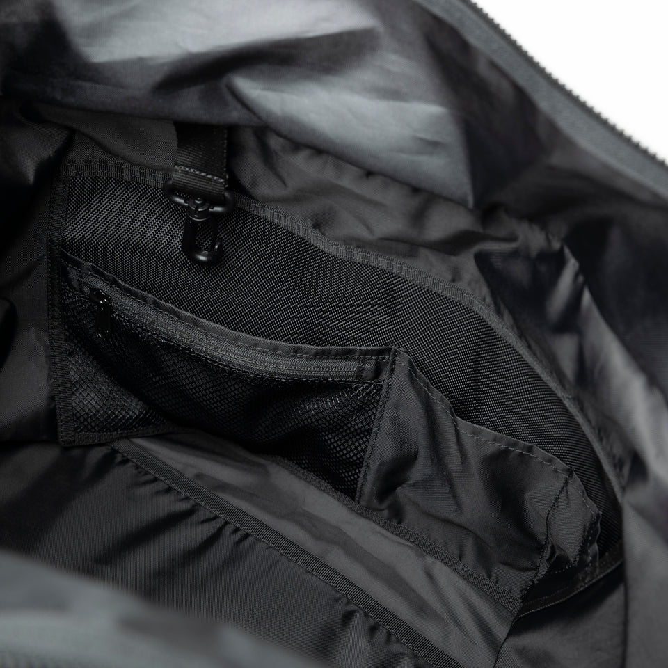 ジムトートバッグ 37L HIGH FIVE FACTORY ロゴ ブラック