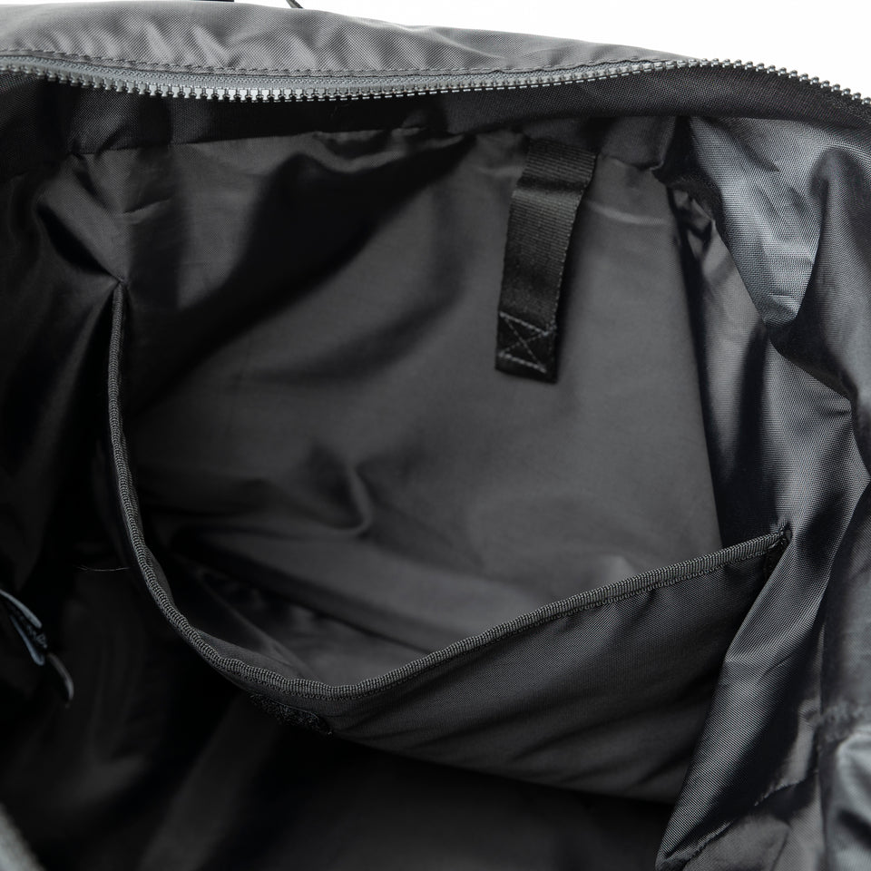 ジムトートバッグ 37L HIGH FIVE FACTORY ロゴ ブラック